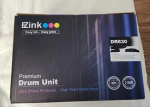 NEW & SEALED Qty 1 EZink Premium Drum Unit DR630 For Brother Laser Printers - Picture 1 of 3