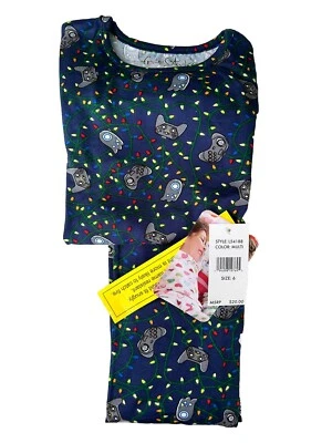 Pijama estilo libre para dormir niño talla 6 patrón de juego Foto 1 de 4