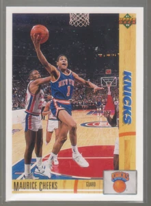 1991-92 Upper Deck #281:Maurice Cheeks - Imagen 1 de 1