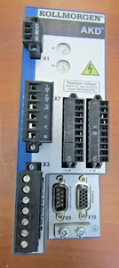 🔥KOLLMORGAN AKD SERVOANTRIEB AKD-B00606-NAAN-0000 HW REV C 240 VAC 3Ø 2,38 KVA - Bild 1 von 9