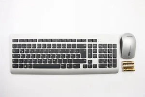 Lenovo IdeaCentre 3-24ARE05 3-27IMB05 520-27ICB Wireless Keyboard Mouse 00XH860 - Picture 1 of 4
