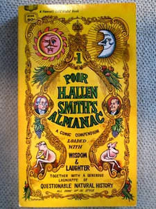 POOR H. ALLEN SMITH'S ALMANAC 1965 Vintage Paperback Book A Comic Compendium - Foto 1 di 2