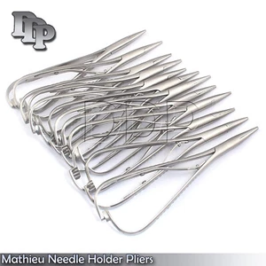 12 alicates Mathieu instrumentos dentales quirúrgicos de ortodoncia de 5,5" ortopédicos - Imagen 1 de 2