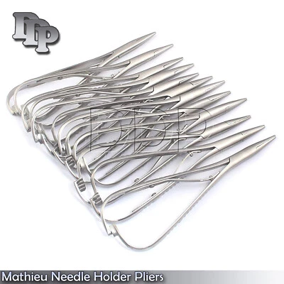 DDP 12 Mathieu Pliers 5.5" Orthodontic Surgical Dental Instruments Orthopdic