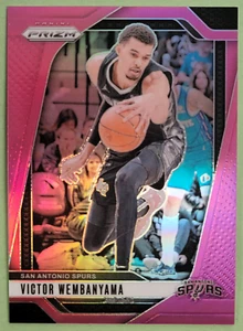 2024 Panini Prizm Pink #/249 Victor Wembanyama #172 - Bild 1 von 2
