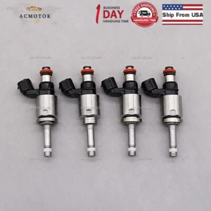 4X Fuel Injectors 16450-5LA-A01 For 13-17 Honda Accord CR-V Acura TLX ILX 2.4L - Bild 1 von 6