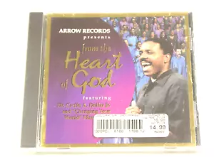 From the Heart of God Dr Creflo Dollar Arrow Records CD New Sealed - Picture 1 of 4