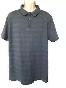 Camisa Polo Claiborne Calce Ajustado Talla XXL Gris Manga Corta Absorbe la Humedad Para Hombre - Imagen 1 de 8