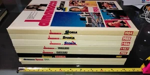 GG LOTTO 16 LIBRI ALMANACCO STORIA ILLUSTRATA DAL 1980 AL 1991 - MONDADORI ED. - Imagen 1 de 5