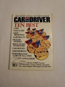 1989 January, Car and Driver Magazine, Ugly Cars, (CP354) - Picture 1 of 3