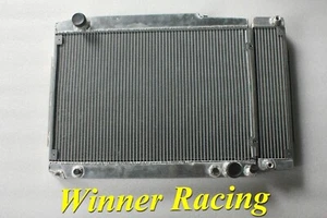 Fit Mercedes Benz R107 C107 350SL/SLC 450SL/SLC 1971-1980 Radiator &Oil Cooler - Picture 1 of 6