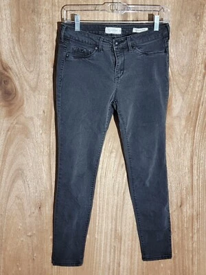 Jessica Simpson Jeans Mujer 29s Kiss Me Super Skinny Elástico Gris Carbón Foto 1 de 4