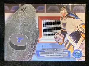2000-01 Pacific Paramount #16 Roman Turek #13/25 Glove Side Net Fusions - NM-MT - Picture 1 of 3