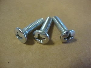 JUEGO DE TORNILLOS LIMPIADORES DE AIRE CYCLE CROMO S&S de 3 #50-1052 perro grande aih harley - Imagen 1 de 2