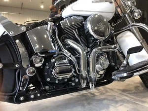 LATEST MODEL 2 inch BIG BORE harley FXR  1984 - 1999 exhaust  laf RADIUS - Picture 1 of 1