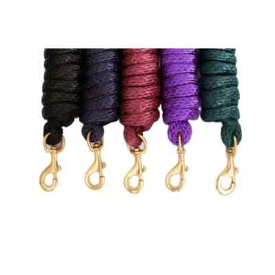 GALLOP EQUESTRIAN Galop Delux Poly Führstrick schwarz