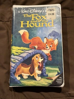 Disney's classic the Fox and the hound VHS sealed - Image 1 of 3