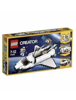 LEGO Creator 3in1 31066 Space Shuttle Explorer Retired Set New In Sealed Box - Image 1 of 2