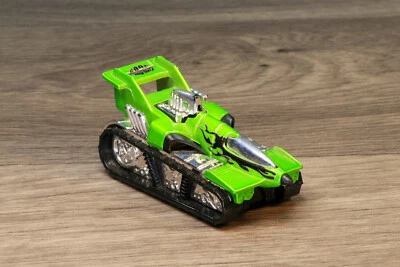 Hot Wheels Treadator Diecast Model Vehicle Green Final Run Series Mattel 1992 - Image 1 of 4