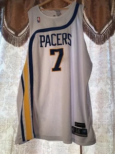 Indiana Pacers Jermaine O'Neal Jersey Size 56 Reebok Vintage  - Picture 1 of 5