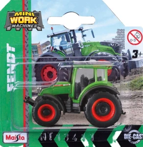Maisto Fendt 209 Vario Traktor Kinder Spielzeug Modell Auto Metall Trecker 1:64 - Bild 1 von 6