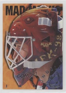 1998-99 Cardset Finland SM-Liiga Mad Masks Jan Lundell #2