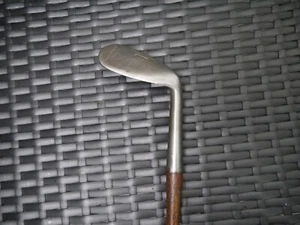 Antiker Vintage Holzschaft Tom Stewart Mashie Niblick - Bild 1 von 16