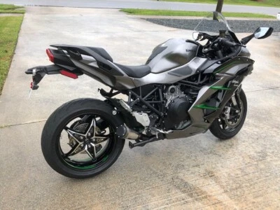 Kawasaki Ninja H2 SESX Exhaust Pipe 2018-2021 XB08 Extremeblaster header slipo   Foto 1 de 4