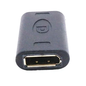 DP to DP DisplayPort Female to Female Adapter Connector Co - Picture 1 of 11