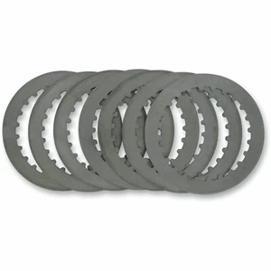 Moose Steel Clutch Plates M80-7210-7 KLX400 DRZ-400 LT-Z400 New Open Box - Picture 1 of 1