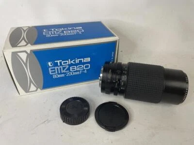 Tokina EMZ 80-200mm F/4 Pentax K - Image 1 of 4