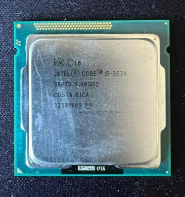 Intel Core i5-3570 3,40 GHz Quad-Core (BX80637I53570) Processore - Immagine 1 di 2