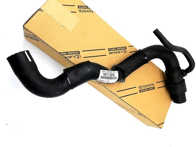 GENUINE NEW for Toyota RAV4 11.2005 - 08.2008 LOWER COOLANT PIPE  1657128250 2.4 - Image 1 of 4