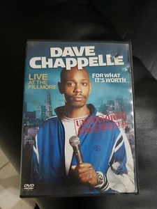 Dave Chappelle Live At the Fillmore for DVD - Picture 1 of 1