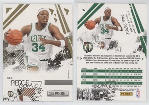 2009-10 Panini Rookies & Stars Gold /500 Paul Pierce #4 HOF