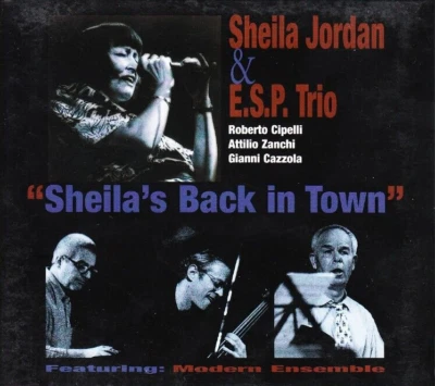 Sheila Jordan & E.S.P. Trio – Sheila's Back in Town - Bild 1 von 4