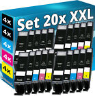 20X Xl Ink Cartridges For Canon Pixma Ts8050 Ts8051 Mg7750 Mg7751 Ts9050 Ts9055