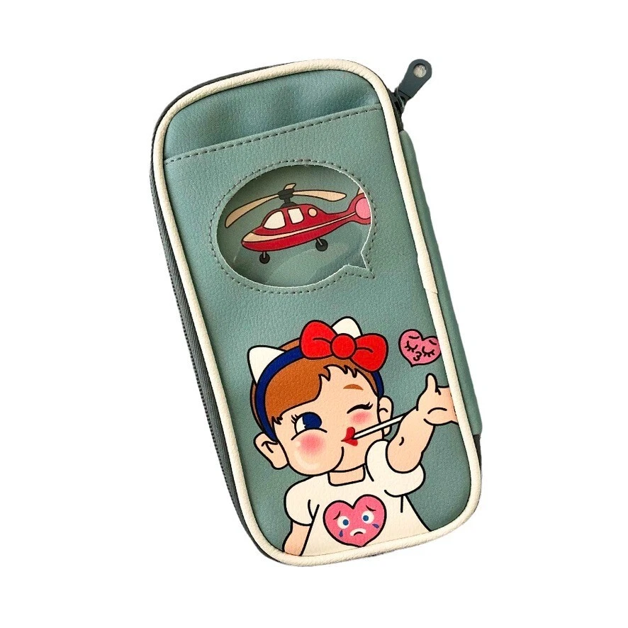 Korean Cute Pencil Cases / Girls Pencil Case / Kawaii Pencil Cases Gray - Image 1 of 4