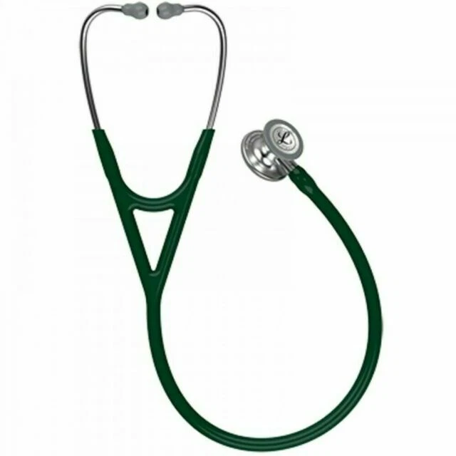 Littmann Cardiology IV Stethoscope - Hunter Green (6155)