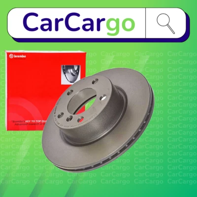 Brembo Vented Front Brake Discs Pair BMW 1 Series 118d xDrive 2013-2019 300 mm - Image 1 of 4