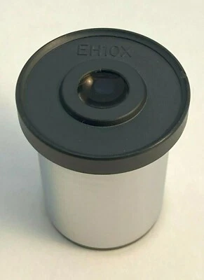 Ocular microscopio sin marca EH10x 10x ocular 23,2 mm OD - artículo de caja abierta - 1 ea. Foto 1 de 4
