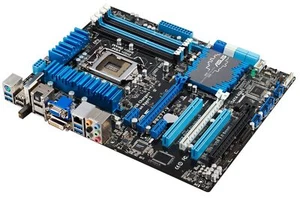 ASUS P8Z77-V WiFi Go USB 3.0 LGA 1155 DDR3 + ATX Blende (inkl.MwSt/VAT) - Bild 1 von 1