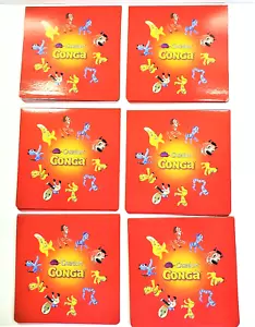 Cranium CONGA Game Set of 6 Score Cards Replacement Pieces Parts - Picture 1 of 2