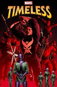 TIMELESS #1 (2022) 2ND PRINTING SAIZ VARIANT MARVEL COMICS - Picture 1 of 1