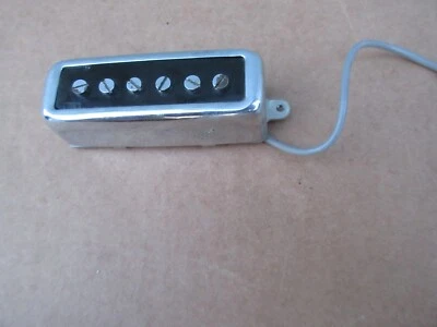 Pastilla de guitarra vintage años 60 Teisco Stradolin Kent Polaris Domino Aria Kay 4,97 k Foto 1 de 4