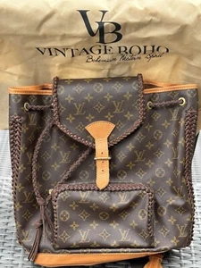 Louis Vuitton backpack- Vintage Boho - Picture 1 of 6