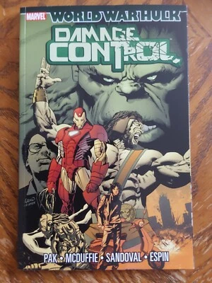Hulk: World War Hulk control de daños TPB (Marvel Comics junio 2008) Foto 1 de 2