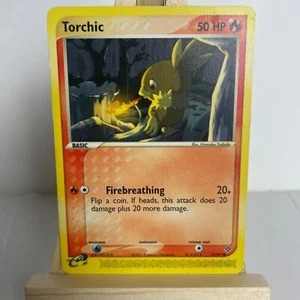 Torchic 77/97 EX Dragon Common Pokemon Light Play+ - Foto 1 di 4