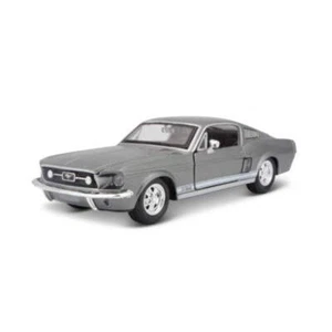 10-31260 GY Bburago Maisto - Ford Mustang GT (1967), grigia - 1:24 - Imagen 1 de 19