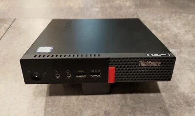 Lenovo ThinkCentre m710q Tiny 32GB RAM 1TB SSD Intel Core i7 CPU Win11 Desktop - Image 1 of 4